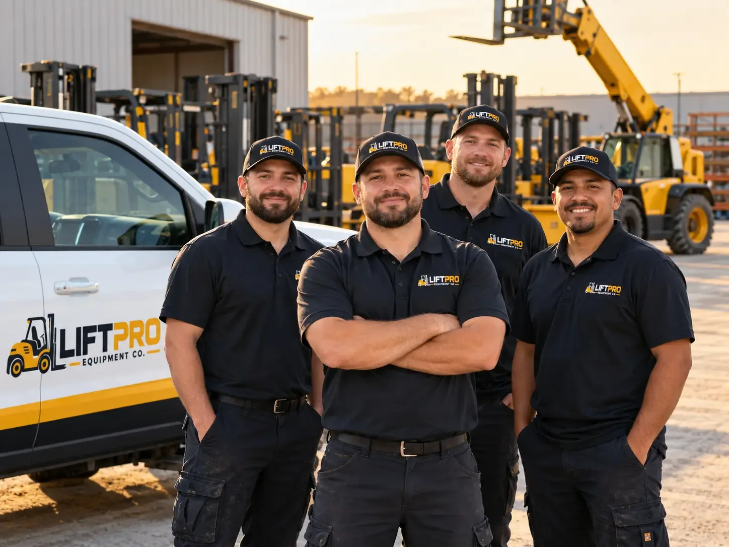 Forklift Rental company in Niagara University, NY