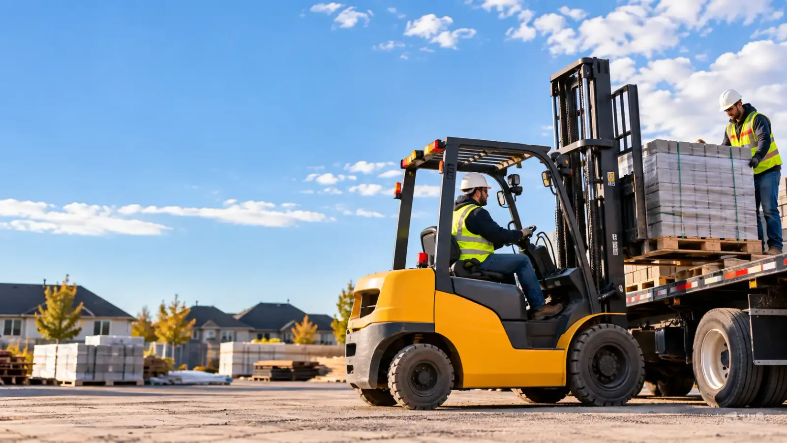 Forklift Rental in Niagara University, NY